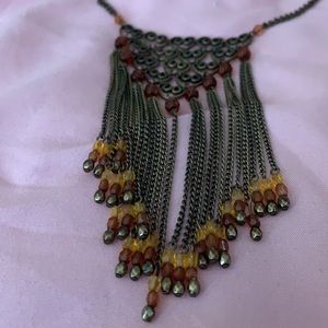 Robert Rose Bohemian Bib Necklace